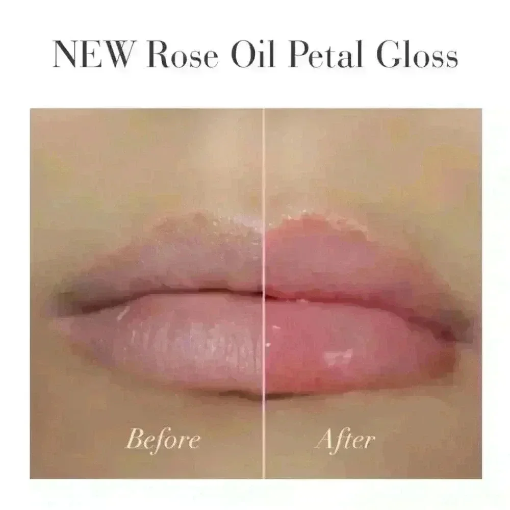 girlactik Rose Oil Petal Gloss